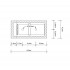 Decor Walther Omega 2 Основание настенного светильника 5x4.5x9(30-60)см, 1x S14D 30-60cm 1 Socket, цвет: хром