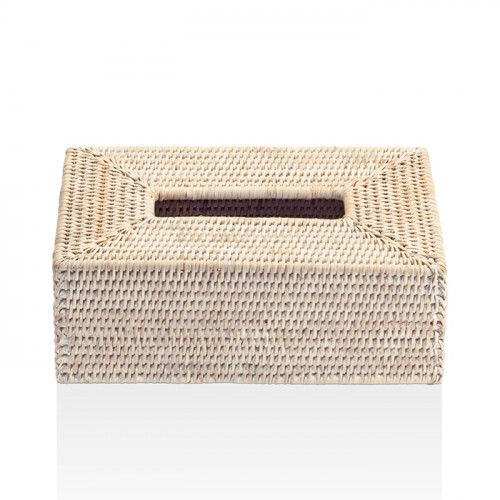 Decor Walther Basket KB Диспенсер для салфеток 14x25x10см, цвет: ротанг светлый