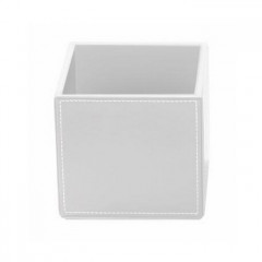 Decor Walther Brownie BOD1 Универсальная коробка 13x13x12.5см, цвет: белая кожа