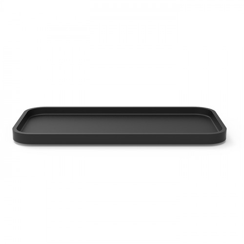 Decor Walther STONE TAB L Поднос , цвет Черный матовый