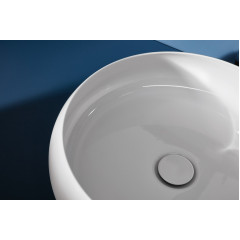 BETTECraft Раковина-чаша на столешницу круглая , 35х35х12 cм, без отв. под смеситель и перелива, цвет белый