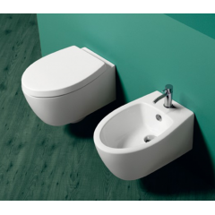 Simas Lft Spazio биде подвесное 52х35см, цвет белый глянец, без крепления F85