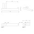 Decor Walther Bar TPH1 Держатель туалетной бумаги, подвесной, цвет: хром