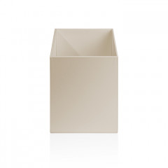Decor Walther Brownie Корзина для бумаги 30x25.5x25.5см., настольная, цвет:бежевый