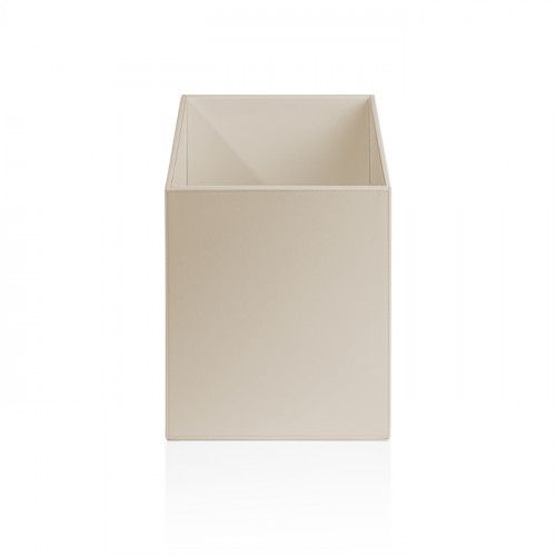 Decor Walther Brownie Корзина для бумаги 30x25.5x25.5см., настольная, цвет:бежевый