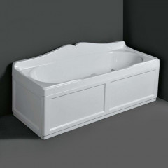 Simas Ванна прямоугольная 180х80см без гидромассажа, (без каркаса и слива-перелива), цвет белый (Снято с пр-ва)