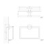 Decor Walther Basic HTR Полотенцедержатель кольцо, цвет: хром