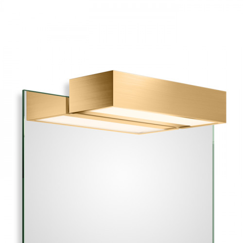 Decor Walther Box 1-25 N LED Светильник на зеркало 25x10x5см, светодиодный, 1x LED 18.4W, цвет: золото матовое