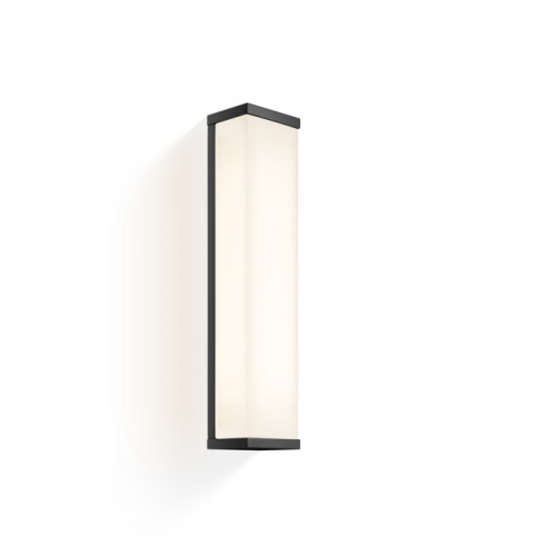 Decor Walther Manhattan 40 N LED Светильник настенный 7x9x40см, светодиодный, 1x LED 10.3W, цвет: черный матовый