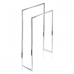 Decor Walther HT 10 Полотенцедержатель 60x20x91.5см, напольный, цвет: хром