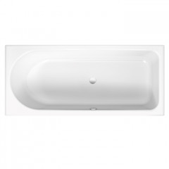 BETTE Ocean Ванна с шумоизоляцией 170х80х45, перелив спереди, белая BetteАнтислип Sense (для удлиненного слива-перелива)