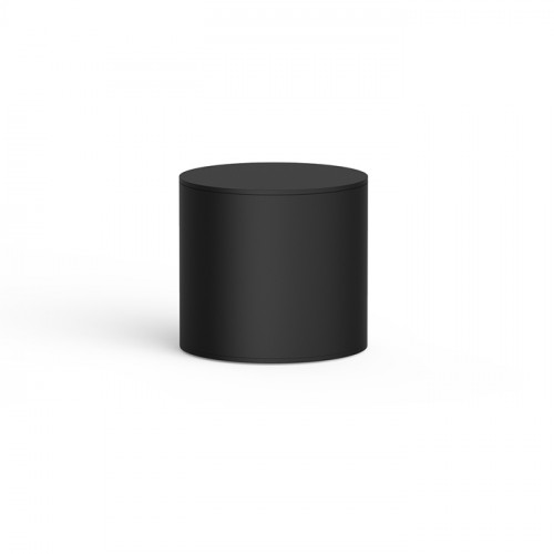 Decor Walther DW 340 Универсальная коробка 7.4x8x8см., настольная, цвет: черный матовый