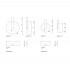 Decor Walther Black Stone WHG Крючок, цвет: черный матовый / сталь матовая