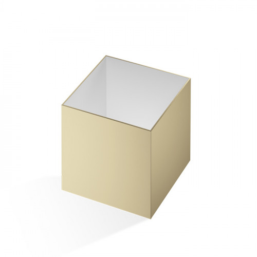 Decor Walther Cube DW 356 Баночка универсальная 13x13x14см, цвет: золото матовое
