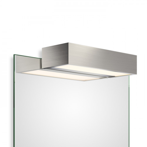 Decor Walther Box 1-25 N LED Светильник на зеркало 25x10x5см, светодиодный, 1x LED 18.4W, цвет: никель сатинированный
