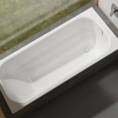 BETTE FORM Ванна прямоугольная 1600х750х420 мм, цвет белый