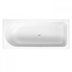BETTE Ocean Ванна с шумоизоляцией 170х75х45, перелив спереди, BetteАнтислип Sense, белая (для удлиненного слива-перелива)