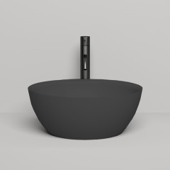 Salini Донный клапан для раковины D501 "Up&Down", S-Sense, цвет RAL9005 глянцевый