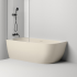 Salini SOFIA Corner L Ванна угловая левая 1700х850х590мм, дон кл "Up&Down", сифон, слив-пер, мат-л: S-Sense, матовый , цвет ванны и фурнитуры RAL