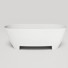 Salini Sofia Light Ванна отдельностоящая 1650х750х600мм, без отверстия под перелив, мат-л: S-Sense, глянцевый белый (без отверстия перелива)