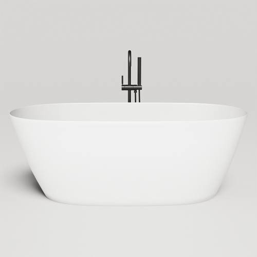 Salini Sofia Light Ванна отдельностоящая 1650х750х600мм, без отверстия под перелив, мат-л: S-Sense, глянцевый белый (без отверстия перелива)