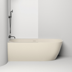 Salini SOFIA Corner L Ванна угловая левая 1700х850х590мм, дон кл "Up&Down", сифон, слив-пер, мат-л: S-Sense, матовый , цвет ванны и фурнитуры RAL