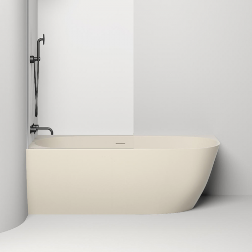 Salini SOFIA Corner L Ванна угловая левая 1700х850х590мм, дон кл "Up&Down", сифон, слив-пер, мат-л: S-Sense, матовый , цвет ванны и фурнитуры RAL
