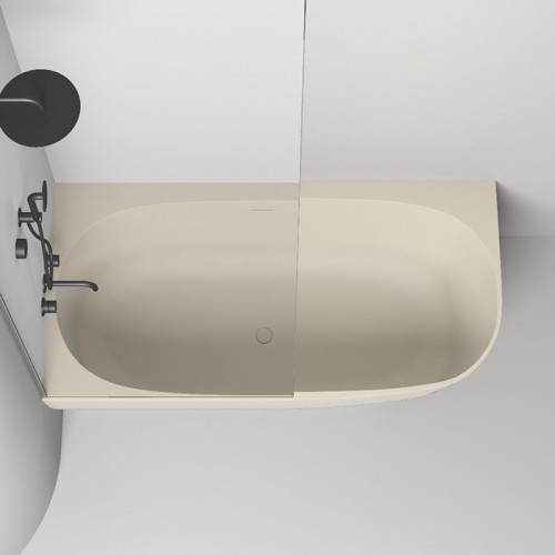 Salini SOFIA Corner L Ванна угловая левая 1700х850х590мм, дон кл "Up&Down", сифон, слив-пер, мат-л: S-Sense, матовый , цвет ванны и фурнитуры RAL