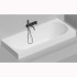Salini ORNELLA AXIS KIT 180 Встраиваемая ванна 1800х800х600мм, прямоуг. ,мат-л: S-Sense, дон. кл. "Up&Down",слив -перел.белый глянцевый