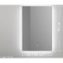 SALINI Зеркало для ванны OMBRA с LED подсветкой 1000х900х25 мм, влагостойкое AGC Сrystalvision, сенс выкл, крепления,обогрев, антизапот