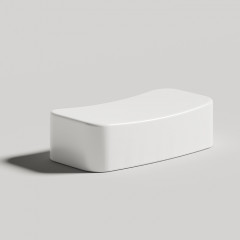 Salini ORIENTE OFURO STEP Ступень для ванны 600х315х167 мм, S-Sense ORIENTE OFURO STEP глянцевая, ножки