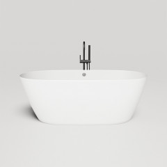 Salini Sofia Light Ванна отдельностоящая 1650х750х600мм, с отверстием под перелив, мат-л: S-Sense, глянцевый белый (без слива-перелива)