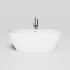 Salini Sofia Light Ванна отдельностоящая 1650х750х600мм, с отверстием под перелив, мат-л: S-Sense, глянцевый белый (без слива-перелива)