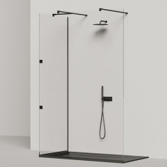 Salini CAPRI Поддон 1500х800х82мм, с сифоном, мат-л: S-Ston, матовый, RAL9011