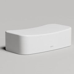 Salini ORIENTE OFURO STEP Ступень для ванны 600х315х167 мм S-Sense ORIENTE OFURO STEP матовый, ножки