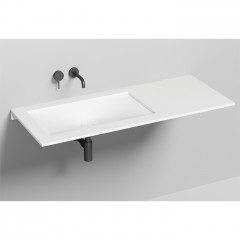 Salini MAREA 13 Раковина врезная снизу 700х400х120 мм, без отв. под смес, БЕЗ ПЕРЕЛИВА, мат-л: S-Stone, матовый, белый.