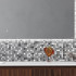 SALINI Зеркало для ванны OMBRA с LED подсветкой 1600х700х25 мм, влагостойкое AGC Сrystalvision, сенс выкл, крепления,обогрев, антизапот