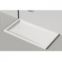 Salini CAPRI Поддон 1500х800х82мм, с сифоном, мат-л: S-Sense, матовый, белый