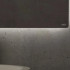 SALINI Зеркало для ванны OMBRA с LED подсветкой 1600х700х25 мм, влагостойкое AGC Сrystalvision, сенс выкл, крепления,обогрев, антизапот