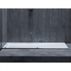 Salini CAPRI Поддон 1500х800х82мм, с сифоном, мат-л: S-Sense, матовый, белый