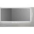 SALINI Зеркало для ванны OMBRA с LED подсветкой 1600х700х25 мм, влагостойкое AGC Сrystalvision, сенс выкл, крепления,обогрев, антизапот