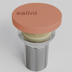 Salini Донный клапан для раковины D502 "Up&Down"для Armonia/Gloria 312, S-Stone, цвет: RAL3012 матовый