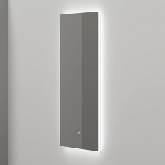 SALINI Зеркало для ванны OMBRA с LED подсветкой 700х900х25 мм, влагостойкое AGC Сrystalvision, сенс выкл, крепления,обогрев, антизапот