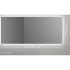 SALINI Зеркало для ванны OMBRA с LED подсветкой 2000х700х25 мм, влагостойкое AGC Сrystalvision, сенс выкл, крепления,обогрев, антизапот