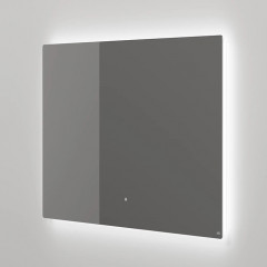 SALINI Зеркало для ванны OMBRA с LED подсветкой 1000х700х25 мм, влагостойкое AGC Сrystalvision, сенс выкл, крепления,обогрев, антизапот