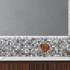 SALINI Зеркало для ванны OMBRA с LED подсветкой 2000х700х25 мм, влагостойкое AGC Сrystalvision, сенс выкл, крепления,обогрев, антизапот