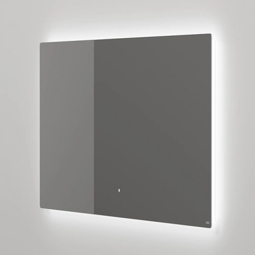 SALINI Зеркало для ванны OMBRA с LED подсветкой 2000х700х25 мм, влагостойкое AGC Сrystalvision, сенс выкл, крепления,обогрев, антизапот