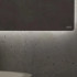 SALINI Зеркало для ванны OMBRA с LED подсветкой 2000х700х25 мм, влагостойкое AGC Сrystalvision, сенс выкл, крепления,обогрев, антизапот