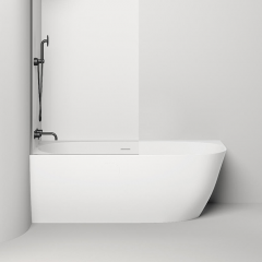 Salini SOFIA Corner L Ванна угловая левая 1700х850х590мм, дон кл "Up&Down", сифон, слив-пер, мат-л: S-Sense , цвет белый глянцевый