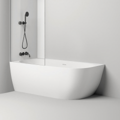 Salini SOFIA Corner L Ванна угловая левая 1700х850х590мм, дон кл "Up&Down", сифон, слив-пер, мат-л: S-Sense , цвет белый глянцевый